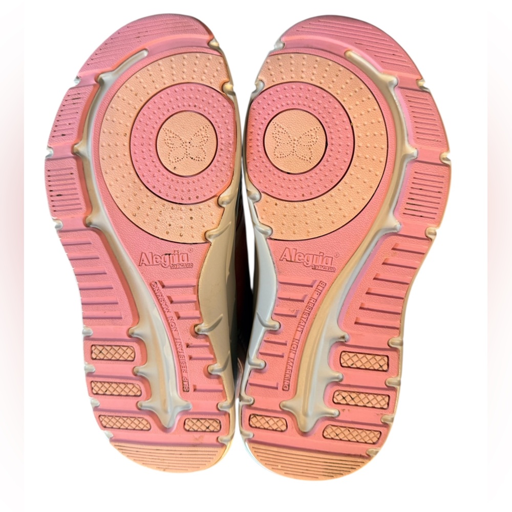 Alegria Women's Solstyce Pink Sneakers Size 38 Size 7.5 to 8 US - Picture 2 of 9